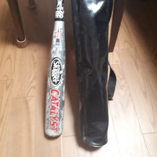 ルイスビルスラッガー(Louisville Slugger)のCATALYST 少年野球用バット　バットケースつき(バット)