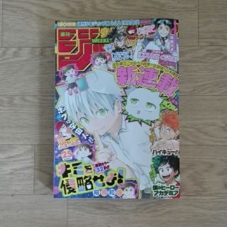 シュウエイシャ(集英社)の週刊少年ジャンプ2018年25号(漫画雑誌)