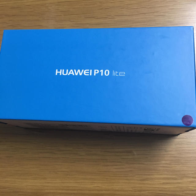 【新品未使用、未開封】HUAWEI  P10  lite  ブラック スマホ/家電/カメラのスマートフォン/携帯電話(スマートフォン本体)の商品写真