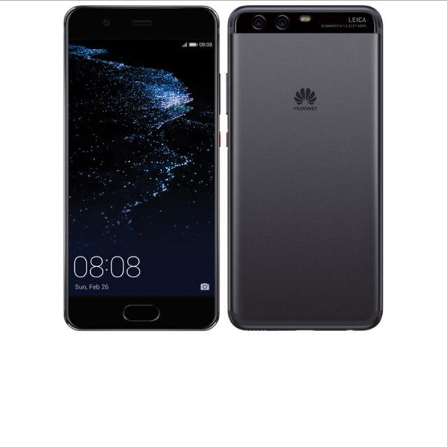 【新品未使用、未開封】HUAWEI  P10  lite  ブラック スマホ/家電/カメラのスマートフォン/携帯電話(スマートフォン本体)の商品写真