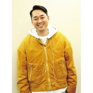 バナナマン　設楽統　着用　ジャケット　ブルゾン(ブルゾン)