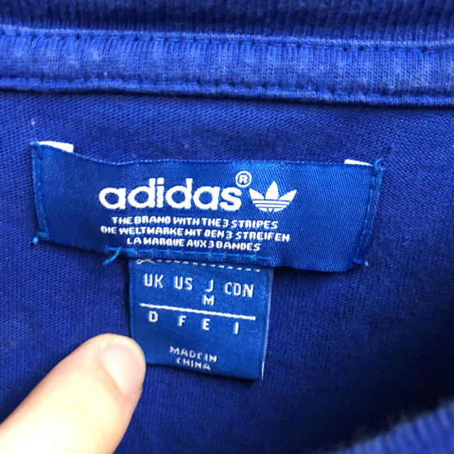 adidas(アディダス)のアディダス tシャツ  メンズのトップス(Tシャツ/カットソー(半袖/袖なし))の商品写真