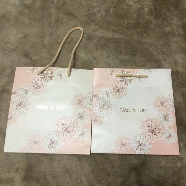 PAUL & JOE(ポールアンドジョー)のPAUL&JOE ショッパー 2点セット レディースのバッグ(ショップ袋)の商品写真