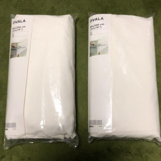 イケア(IKEA)のIKEA ボックスシーツ 未開封(シーツ/カバー)