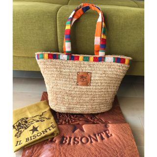 IL BISONTE(かごバッグ/ストローバッグ)のフリマアイテム一覧 IL BISONTE(かごバッグ/ストローバッグ)のフリマアイテム一覧