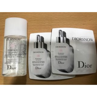 クリスチャンディオール(Christian Dior)の化粧品 Dior ディオール サンプル(サンプル/トライアルキット)