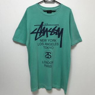 ステューシー(STUSSY)のSTUSSY ステューシー ワールドツアー Tシャツ 多数出品中！ (Tシャツ/カットソー(半袖/袖なし))