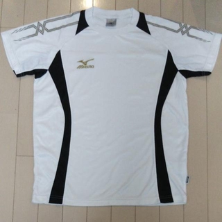 ミズノ(MIZUNO)のミズノ MIZUNO トレーニング TRAINING Tシャツ ホワイト L(Tシャツ/カットソー(半袖/袖なし))