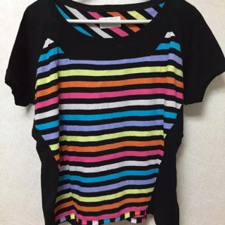 ツモリチサト(TSUMORI CHISATO)の【TSUMORI CHISATO】半袖Tシャツ(Tシャツ(半袖/袖なし))