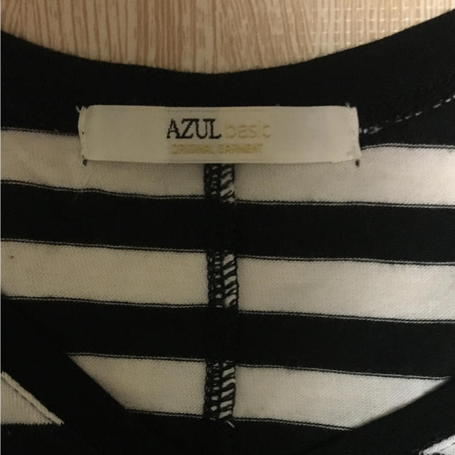 AZUL by moussy(アズールバイマウジー)のazule by moussy ロンT レディースのトップス(カットソー(長袖/七分))の商品写真