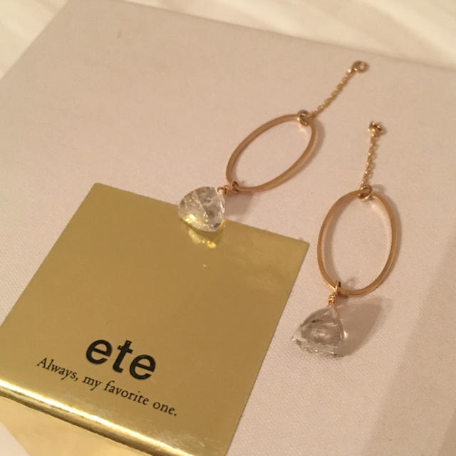 ete(エテ)のete ピアスチャーム   レディースのアクセサリー(ピアス)の商品写真