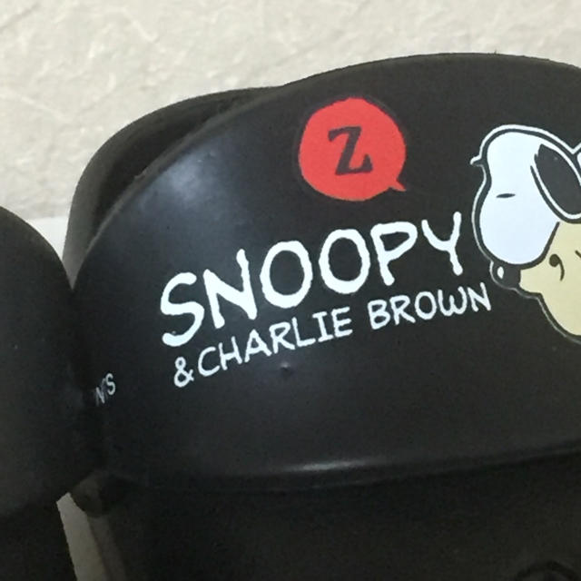 SNOOPY(スヌーピー)の新品＊タグ付き スヌーピ  EVAサンダル レディースの靴/シューズ(サンダル)の商品写真