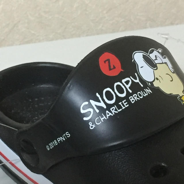 SNOOPY(スヌーピー)の新品＊タグ付き スヌーピ  EVAサンダル レディースの靴/シューズ(サンダル)の商品写真