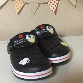 スヌーピー(SNOOPY)の新品＊タグ付き スヌーピ  EVAサンダル(サンダル)