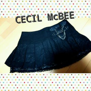 セシルマクビー(CECIL McBEE)のCECIL McBEE♡スカート(ミニスカート)