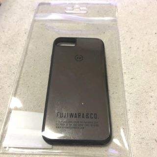 フラグメント(FRAGMENT)のFRAGMENT FUJIWARA&CO iPhone 6 7(iPhoneケース)