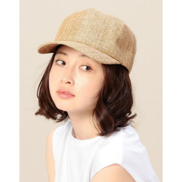 BEAUTY&YOUTH UNITED ARROWS(ビューティアンドユースユナイテッドアローズ)のBEAUTY&YOUTH麦わらキャップ レディースの帽子(キャップ)の商品写真