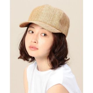 ビューティアンドユースユナイテッドアローズ(BEAUTY&YOUTH UNITED ARROWS)のBEAUTY&YOUTH麦わらキャップ(キャップ)