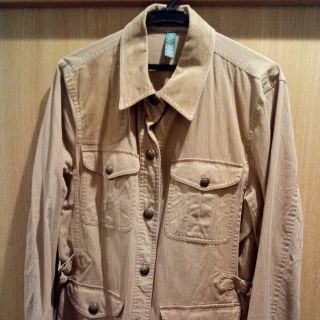 ラルフローレン(Ralph Lauren)のLAUREN サファリジャケット(ミリタリージャケット)