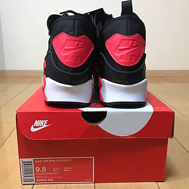 国産正規店 NIKE - AIR MAX 90 UTILITYの通販 by YSK's shop|ナイキならラクマ 24時間限定