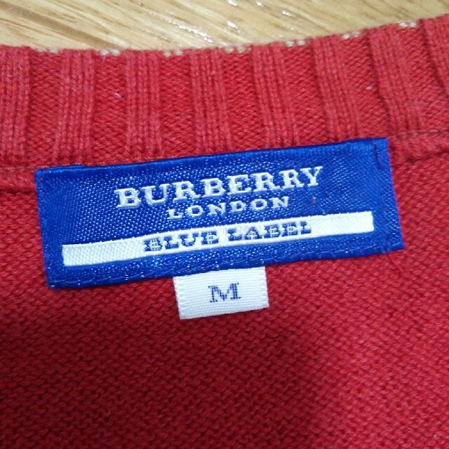 BURBERRY BLUE LABEL(バーバリーブルーレーベル)のバーバリー・ブルーレーベル ニット レディースのトップス(ニット/セーター)の商品写真