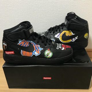 シュプリーム(Supreme)の28cm NIKE AIR FORCE1 MID Supreme シュプリーム(スニーカー)