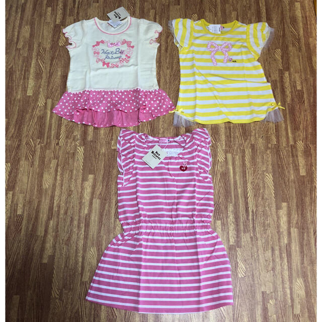 HOT BISCUITS(ホットビスケッツ)のリラックマ☆様専用 キッズ/ベビー/マタニティのキッズ服女の子用(90cm~)(ワンピース)の商品写真