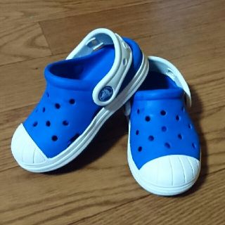 クロックス(crocs)のクロックス  バンプイット  クロッグ  キッズ C7 15cm (サンダル)