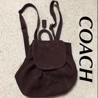 コーチ(COACH)のCOACH リュック(リュック/バックパック)