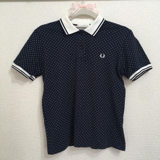 フレッドペリー(FRED PERRY)のフレッドペリー ポロシャツ ドット 水玉(ポロシャツ)