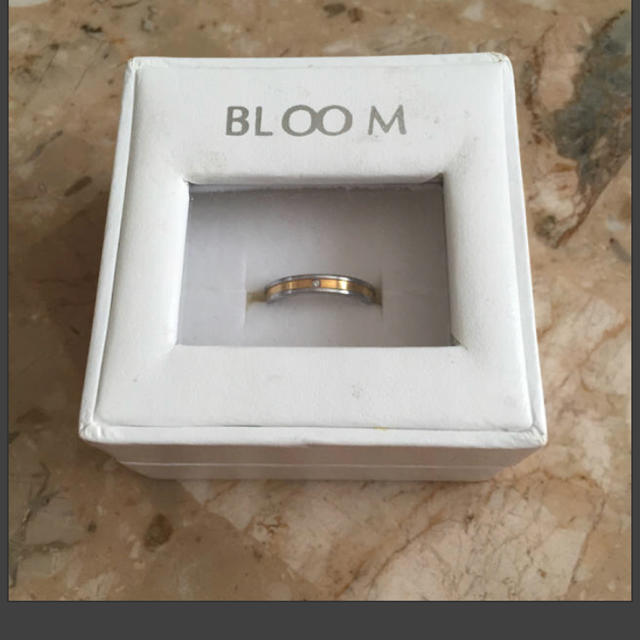 BLOOM(ブルーム)の中古 ブルーム  リング レディースのアクセサリー(リング(指輪))の商品写真