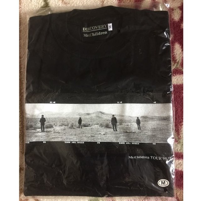 Mr.Children ミスチル 99’DISCOVERY Tシャツ