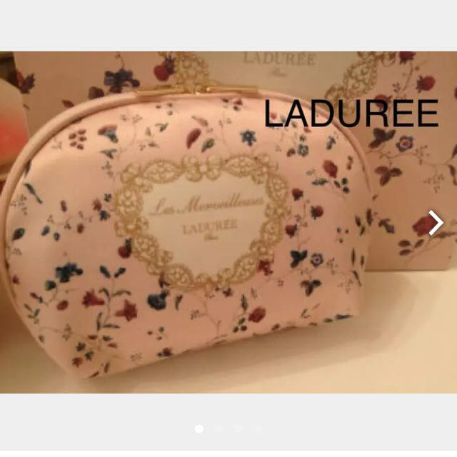 Les Merveilleuses LADUREE(レメルヴェイユーズラデュレ)のラデュレ ポーチ レディースのファッション小物(ポーチ)の商品写真