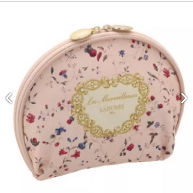 Les Merveilleuses LADUREE(レメルヴェイユーズラデュレ)のラデュレ ポーチ レディースのファッション小物(ポーチ)の商品写真