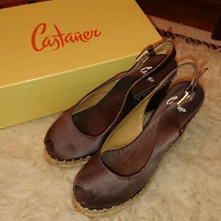 カスタニエール(Castaner)のSALE!! ｶｽﾀﾈｰﾙ Castaner ｴｽﾊﾟﾄﾘｭｰｻﾝﾀﾞﾙ 40 (サンダル)