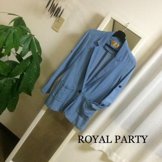 ロイヤルパーティー(ROYAL PARTY)のテーラードジャケット(テーラードジャケット)