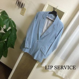 リップサービス(LIP SERVICE)のテーラードジャケット(テーラードジャケット)