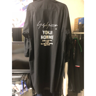 ヨウジヤマモト(Yohji Yamamoto)のyohji yamamoto スタッフシャツ 2017ss(シャツ)