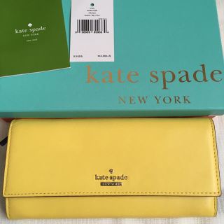 ケイトスペードニューヨーク(kate spade new york)のケイトスペード財布★レモンイエロー(財布)