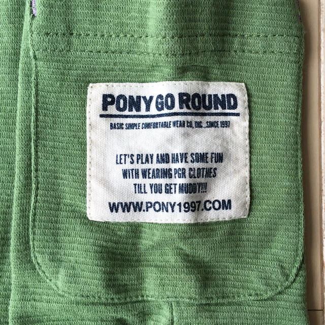 PONY GO ROUND(ポニーゴーラウンド)のポニーゴーラウンド ロンパース キッズ/ベビー/マタニティのベビー服(~85cm)(ロンパース)の商品写真