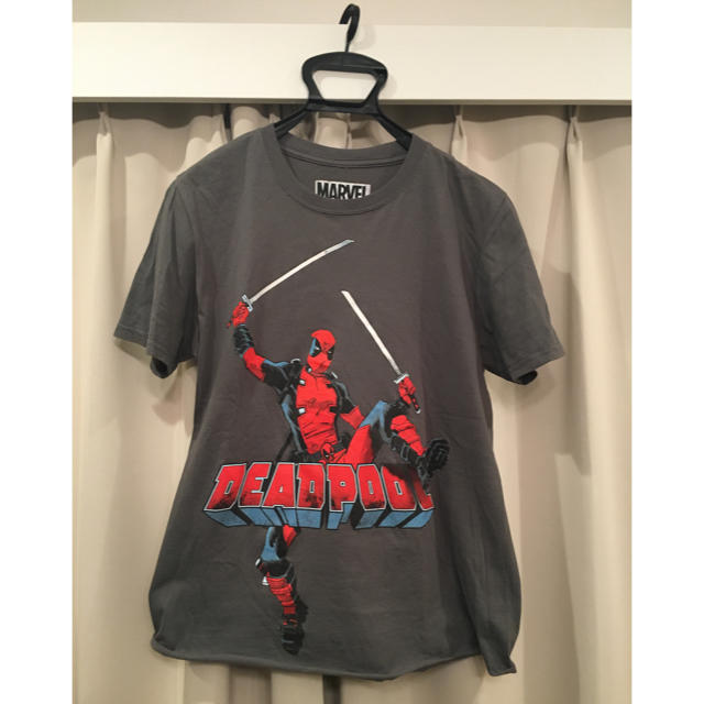 Marvel Marvel Deadpool デッドプール Tシャツ Mサイズ の通販 By Ykkvc S Shop マーベルならラクマ