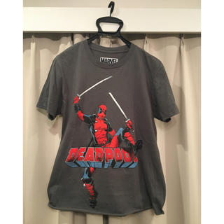 マーベル(MARVEL)のMarvel Deadpool デッドプール  Tシャツ Mサイズ (Tシャツ/カットソー(半袖/袖なし))