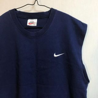 ナイキ(NIKE)の【激レア美品】NIKE シルバータグ  タンクトップ(タンクトップ)