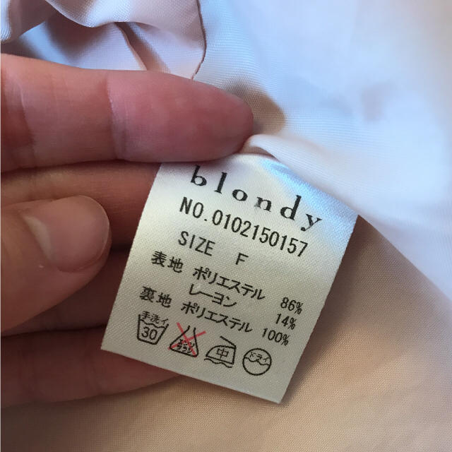 blondy(ブロンディ)のピンクジャケット♡ レディースのジャケット/アウター(ノーカラージャケット)の商品写真