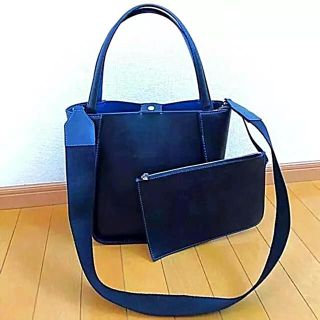 ザラ(ZARA)のZARA ポーチ付き 2way トートバッグ(トートバッグ)