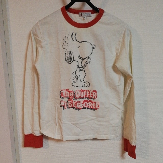 The DUFFER of ST.GEORGE(ザダファーオブセントジョージ)のダファーオブセントジョージ　ロンT メンズのトップス(Tシャツ/カットソー(七分/長袖))の商品写真