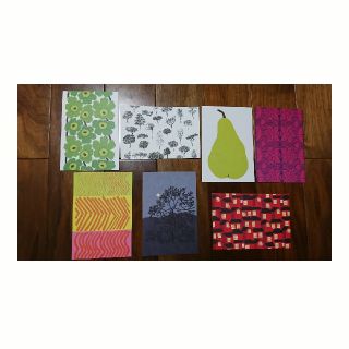 マリメッコ(marimekko)のmarimekko　ハガキ(使用済み切手/官製はがき)