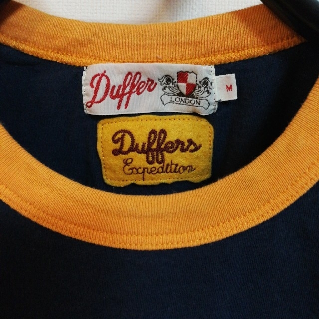 The DUFFER of ST.GEORGE(ザダファーオブセントジョージ)のダファーオブセントジョージ　Tシャツ メンズのトップス(Tシャツ/カットソー(半袖/袖なし))の商品写真