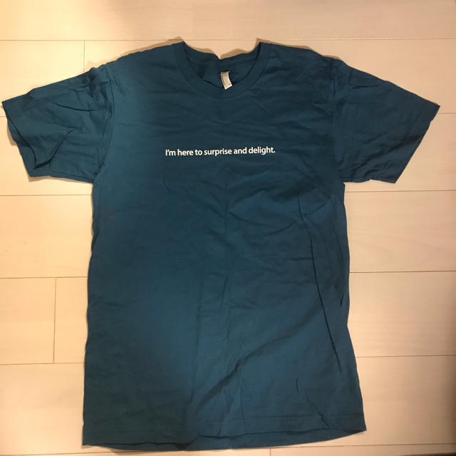 Apple(アップル)のApple非売品Tシャツ メンズのトップス(Tシャツ/カットソー(半袖/袖なし))の商品写真