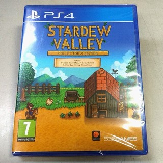 プレイステーション4(PlayStation4)のPS4 STARDEW VALLEY 新品未開封/スターデューバレー(家庭用ゲームソフト)